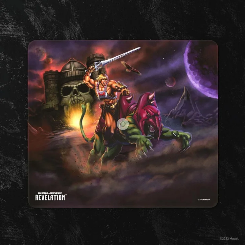 Masters of the Universe: Revelation™ tapis de souris He-Man™ and Battle Cat 25 x 22 cm
marque : Mattel