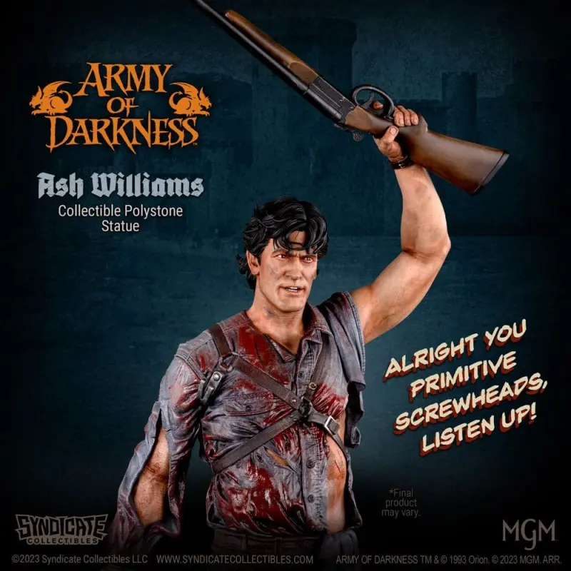 L'Armée des Ténèbres statuette 1/10 Ash Williams 28 cm | 0840282625191