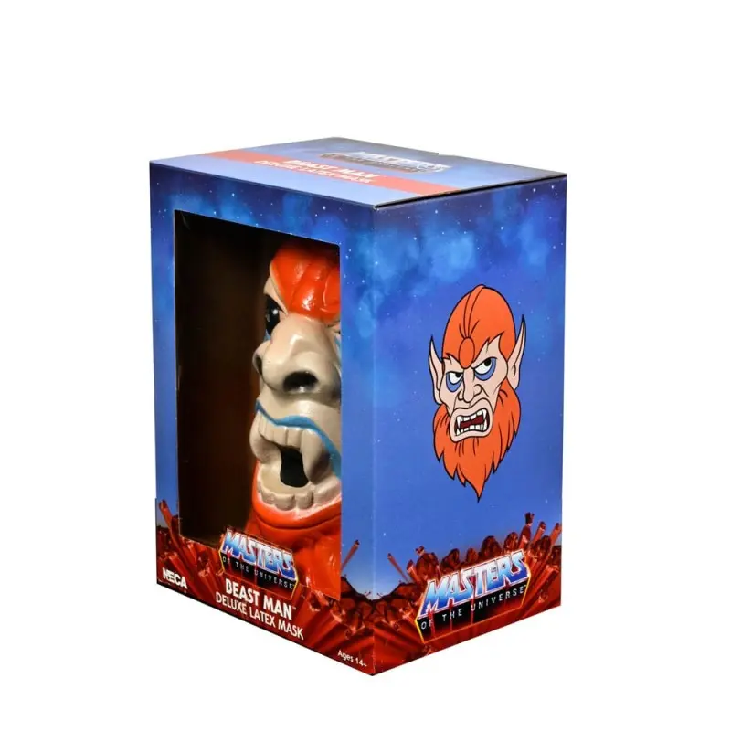 Masters of the Universe réplique masque en latex Deluxe de Beastman | 0634482394946