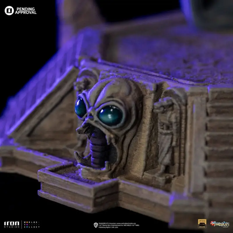 Cosmocats statuette 1/10 Deluxe Art Scale Mumm-Ra Decayed Form 21 cm | 0618231955589