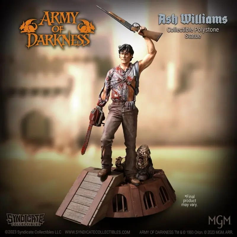 L'Armée des Ténèbres statuette 1/10 Ash Williams 28 cm | 0840282625191