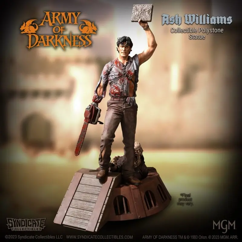 L'Armée des Ténèbres statuette 1/10 Ash Williams 28 cm | 0840282625191