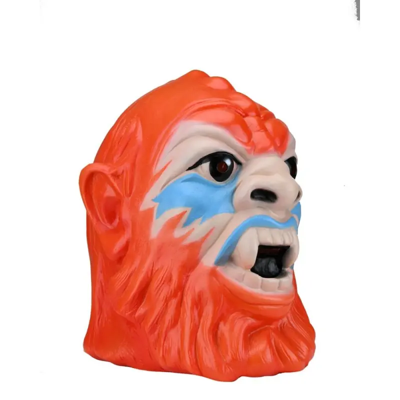 Masters of the Universe réplique masque en latex Deluxe de Beastman | 0634482394946