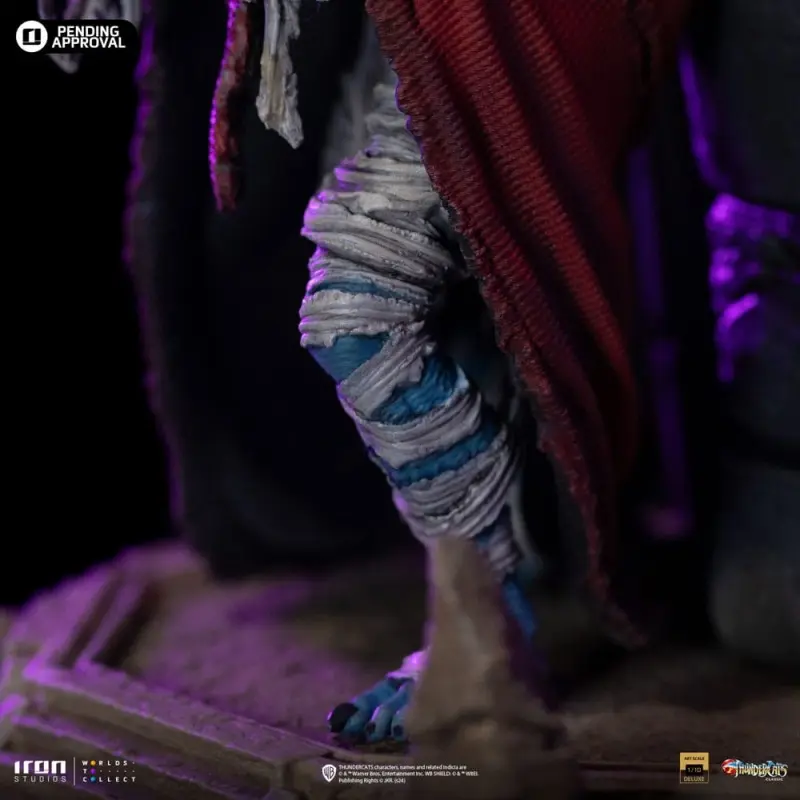 Cosmocats statuette 1/10 Deluxe Art Scale Mumm-Ra Decayed Form 21 cm | 0618231955589
