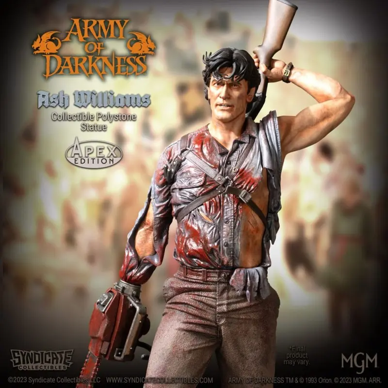 L'Armée des Ténèbres statuette 1/10 Ash Williams 28 cm | 0840282625191