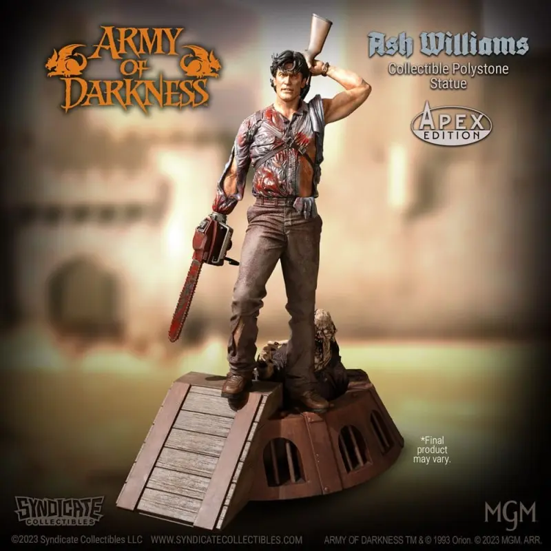 L'Armée des Ténèbres statuette 1/10 Ash Williams 28 cm | 0840282625191
