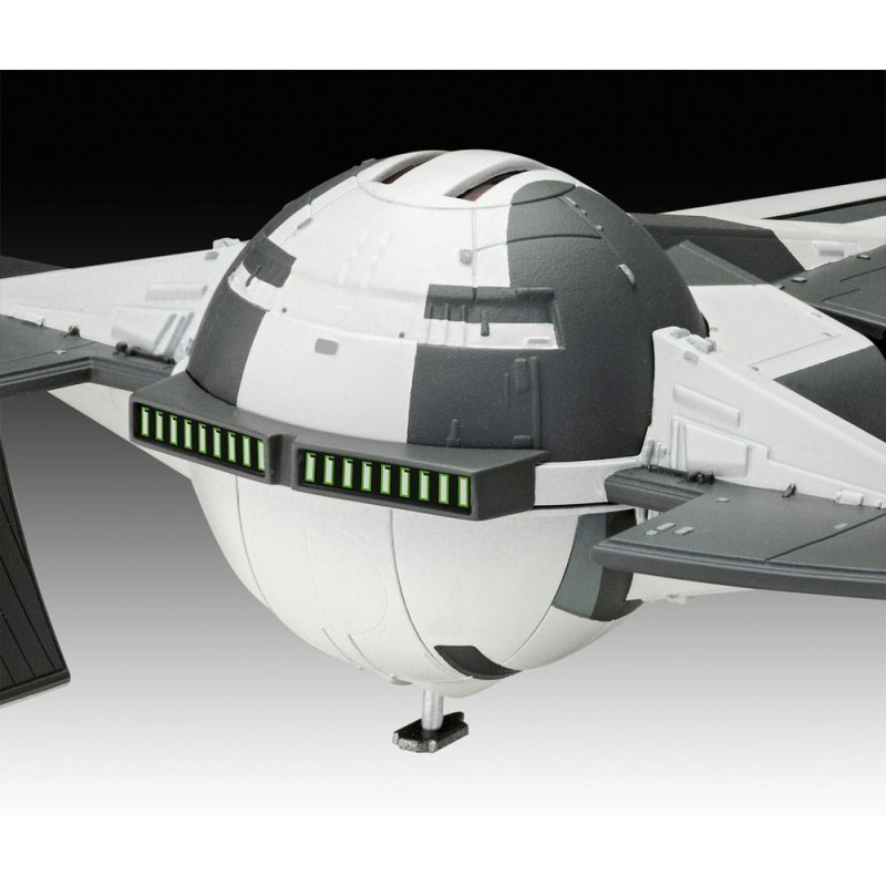 Star Wars Episode I kit complet maquette 1/120 Darth Maul's Sith Infiltrator 22 cm