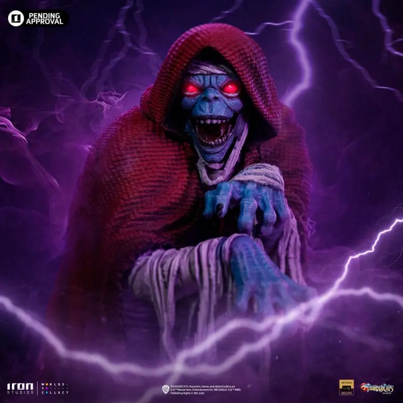 Cosmocats statuette 1/10 Deluxe Art Scale Mumm-Ra Decayed Form 21 cm | 0618231955589