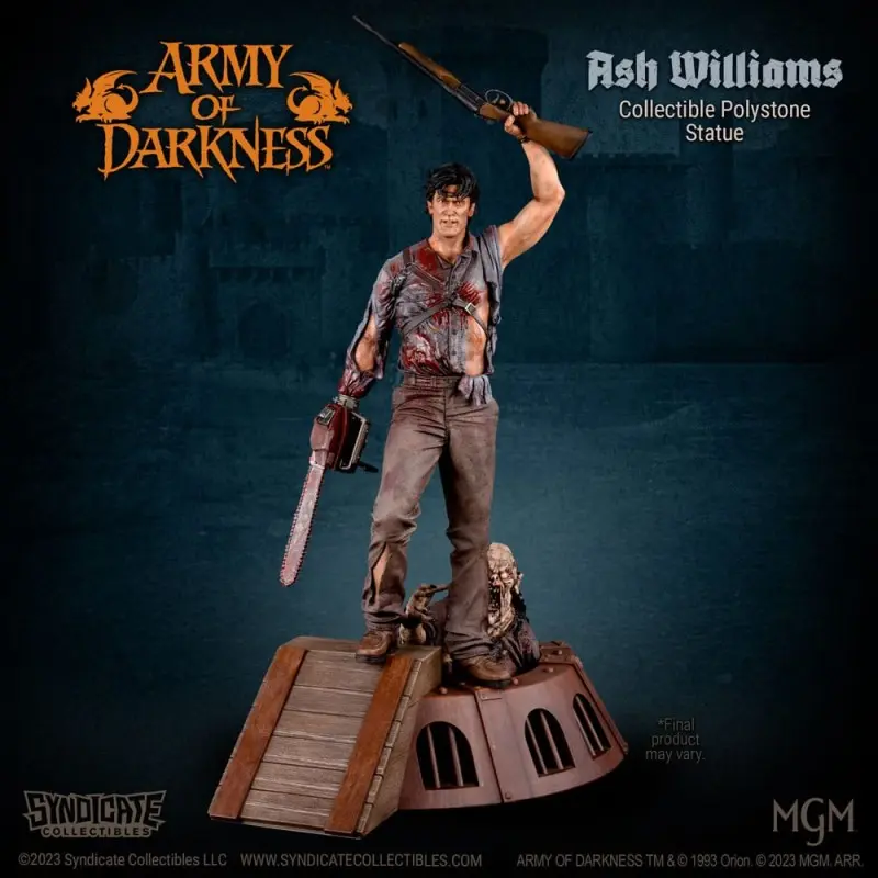 L'Armée des Ténèbres statuette 1/10 Ash Williams 28 cm | 0840282625191