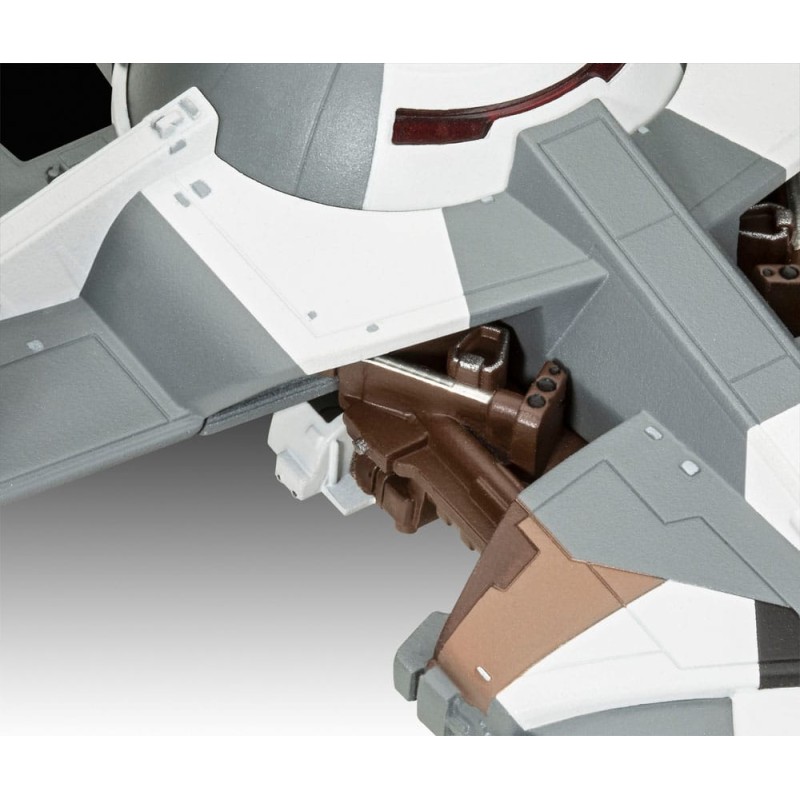 Star Wars Episode I kit complet maquette 1/120 Darth Maul's Sith Infiltrator 22 cm