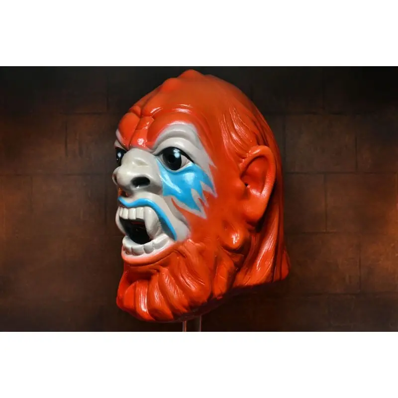 Masters of the Universe réplique masque en latex Deluxe de Beastman | 0634482394946