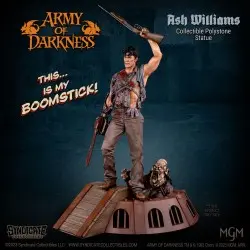 L'Armée des Ténèbres statuette 1/10 Ash Williams 28 cm | 0840282625191