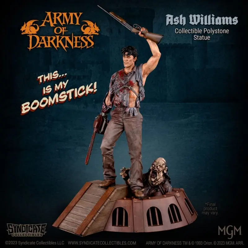 L'Armée des Ténèbres statuette 1/10 Ash Williams 28 cm | 0840282625191