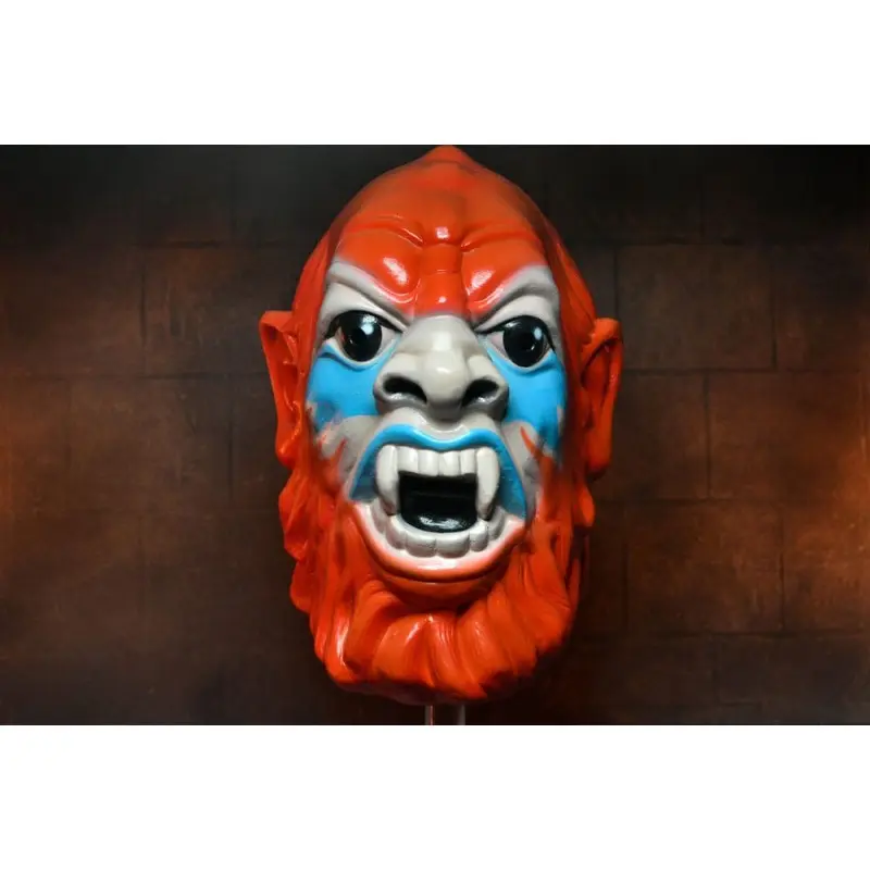 Masters of the Universe réplique masque en latex Deluxe de Beastman | 0634482394946