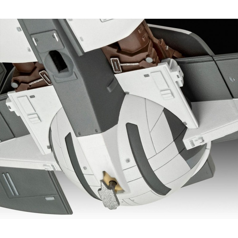 Star Wars Episode I kit complet maquette 1/120 Darth Maul's Sith Infiltrator 22 cm