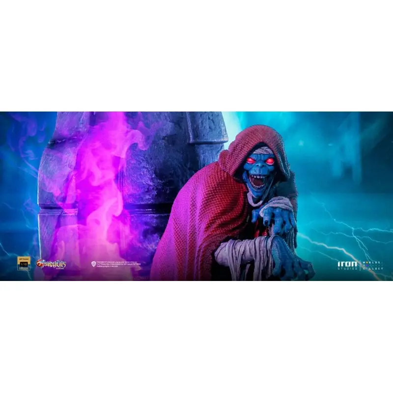 Cosmocats statuette 1/10 Deluxe Art Scale Mumm-Ra Decayed Form 21 cm | 0618231955589
