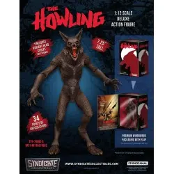 Hurlements figurine Deluxe 1/12 Werewolf 19 cm    | 0849795076902