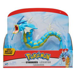 License : Pokémon Produit : Pokémon figurine Epic Léviator 30 cm Marque : Jazwares