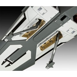 Star Wars Episode I kit complet maquette 1/120 Darth Maul's Sith Infiltrator 22 cm