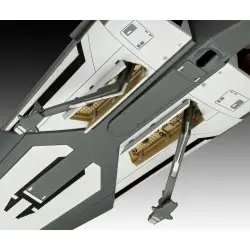 Star Wars Episode I kit complet maquette 1/120 Darth Maul's Sith Infiltrator 22 cm | 4009803005638