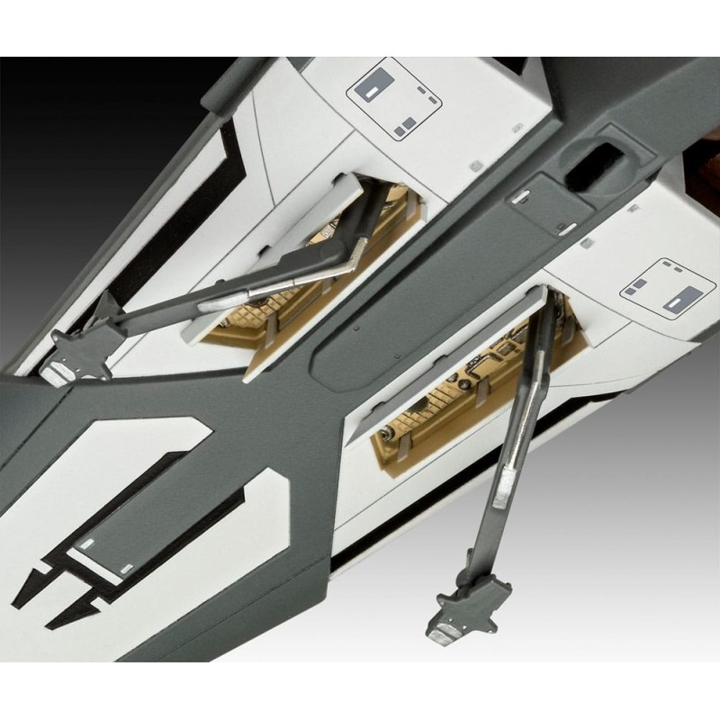 Star Wars Episode I kit complet maquette 1/120 Darth Maul's Sith Infiltrator 22 cm