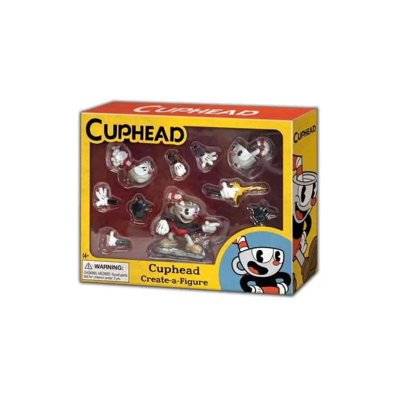 Cuphead figurine Create a Figure Cuphead    | 0840282614027
