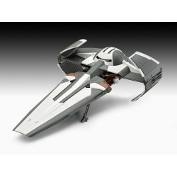 Star Wars Episode I kit complet maquette 1/120 Darth Maul's Sith Infiltrator 22 cm