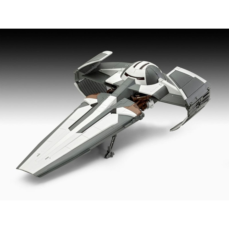 Star Wars Episode I kit complet maquette 1/120 Darth Maul's Sith Infiltrator 22 cm