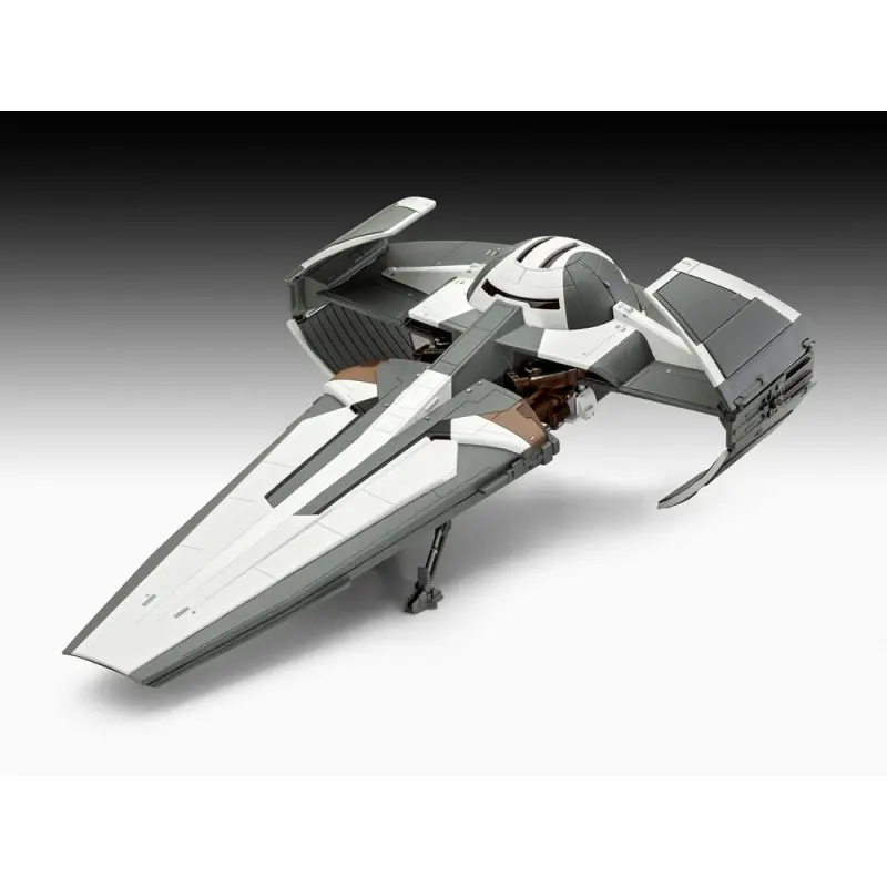 Star Wars Episode I kit complet maquette 1/120 Darth Maul's Sith Infiltrator 22 cm | 4009803005638