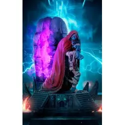 Cosmocats statuette 1/10 Deluxe Art Scale Mumm-Ra Decayed Form 21 cm | 0618231955589