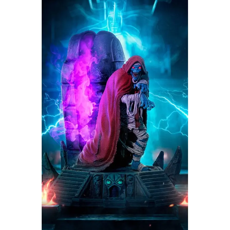 Cosmocats statuette 1/10 Deluxe Art Scale Mumm-Ra Decayed Form 21 cm | 0618231955589