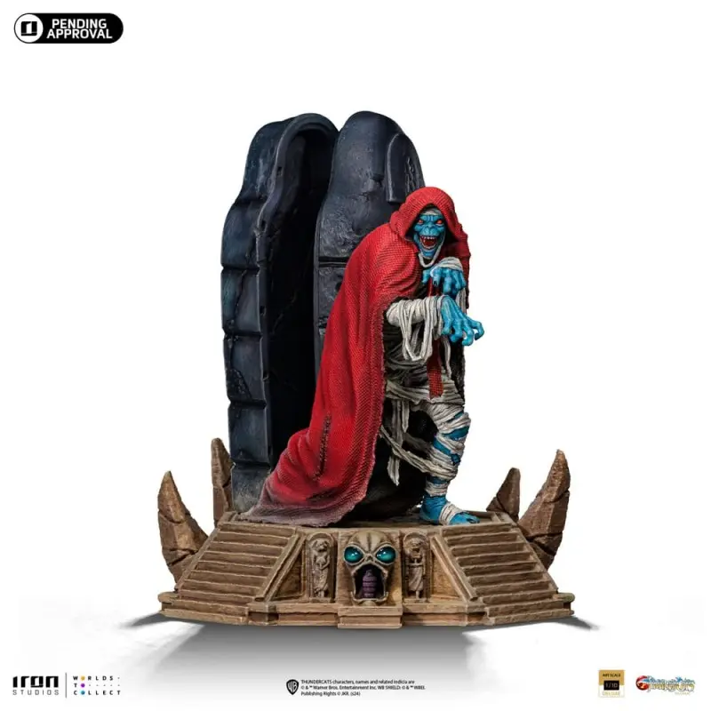 Cosmocats statuette 1/10 Deluxe Art Scale Mumm-Ra Decayed Form 21 cm | 0618231955589