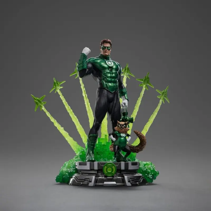 DC Comics statuette Art Scale Deluxe 1/10 Green Lantern Unleashed 24 cm | 0618231955688