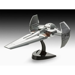 Star Wars Episode I kit complet maquette 1/120 Darth Maul's Sith Infiltrator 22 cm