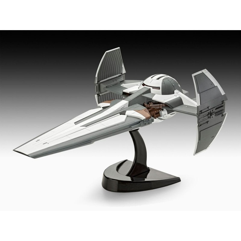 Star Wars Episode I kit complet maquette 1/120 Darth Maul's Sith Infiltrator 22 cm