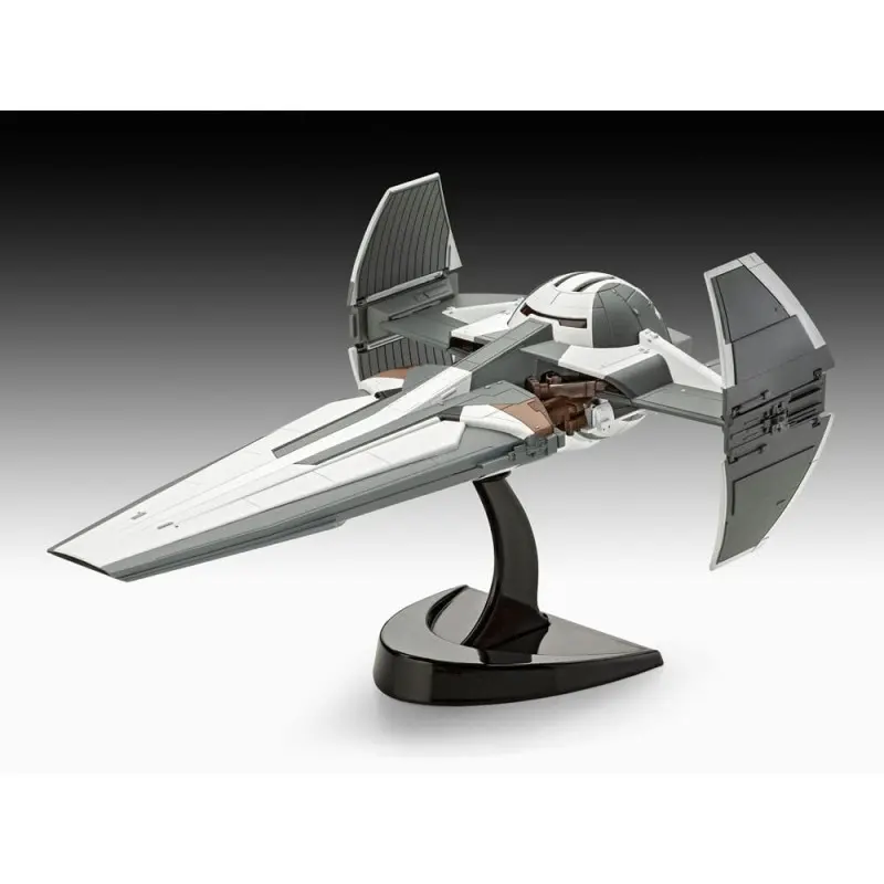 Star Wars Episode I kit complet maquette 1/120 Darth Maul's Sith Infiltrator 22 cm | 4009803005638