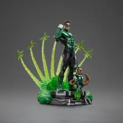 DC Comics statuette Art Scale Deluxe 1/10 Green Lantern Unleashed 24 cm | 0618231955688