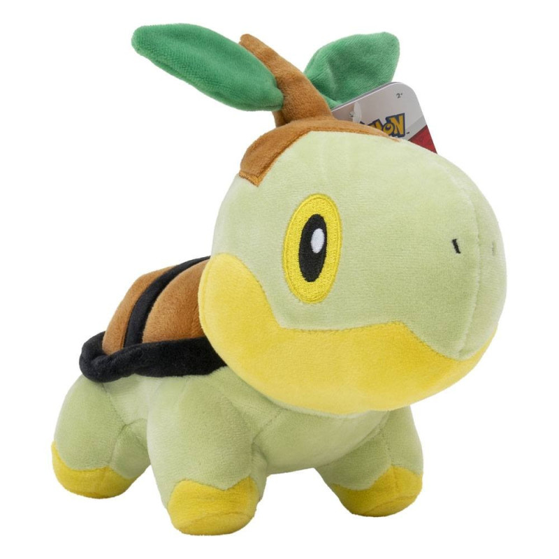 License : Pokémon Produit : Pokémon Peluche Tortipouss 20 cm Marque : Jazwares
