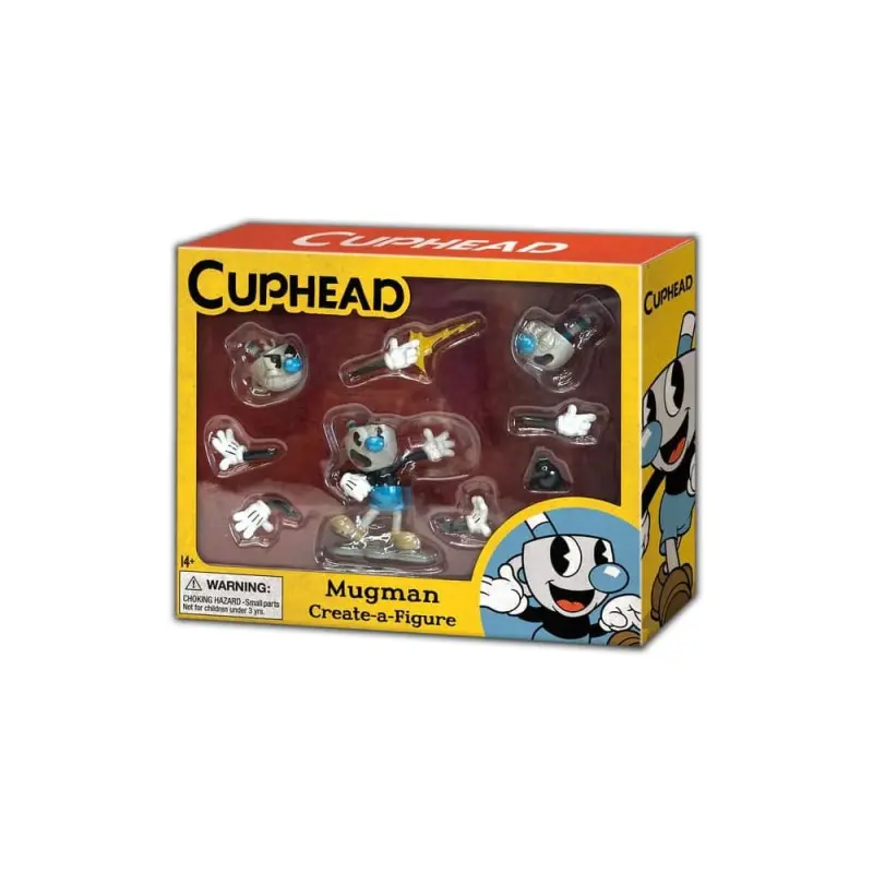 Cuphead figurine Create a Figure Mugman | 0840282614034