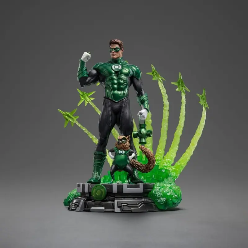 DC Comics statuette Art Scale Deluxe 1/10 Green Lantern Unleashed 24 cm | 0618231955688