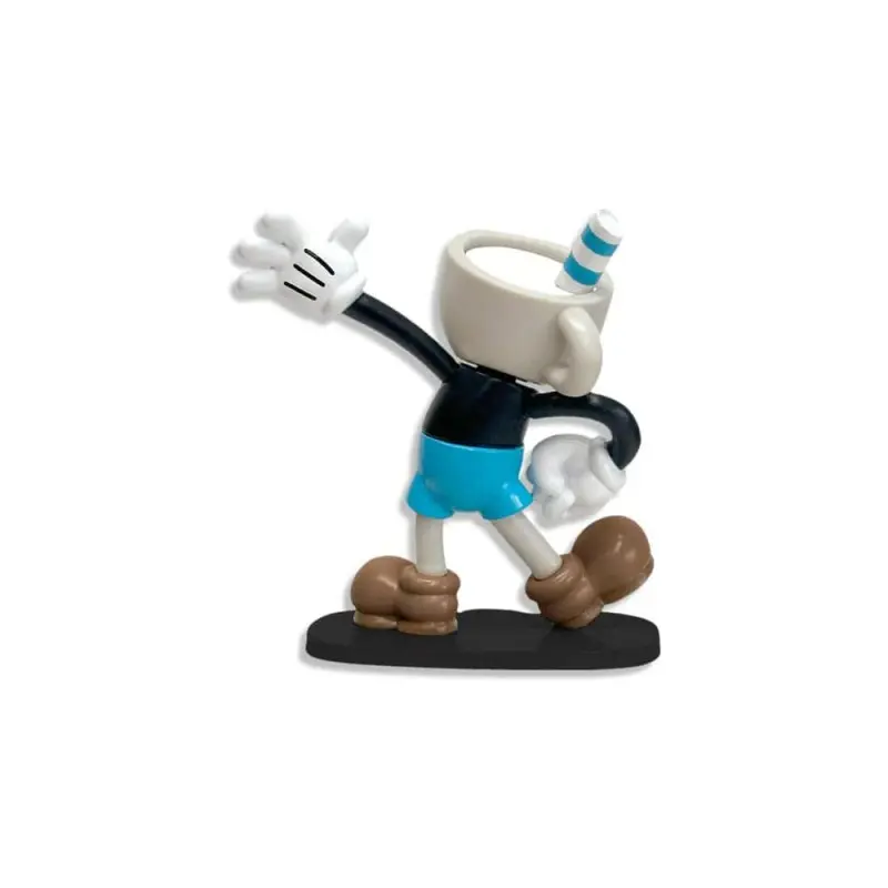 Cuphead figurine Create a Figure Mugman | 0840282614034