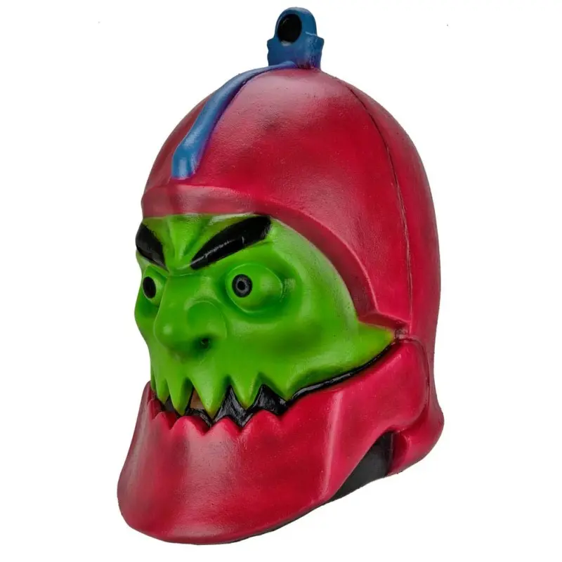 Masters of the Universe réplique masque en latex (Classic) de Trap Jaw | 0634482394984