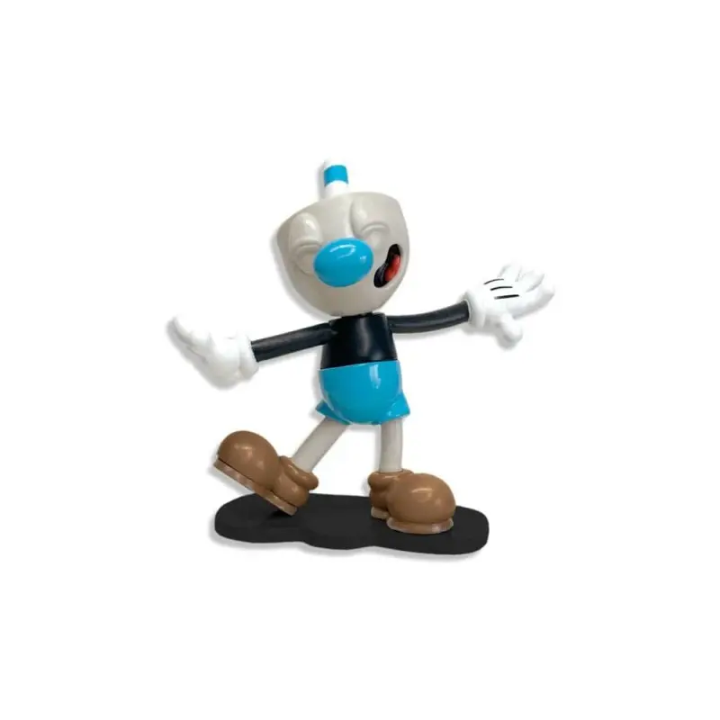 Cuphead figurine Create a Figure Mugman | 0840282614034