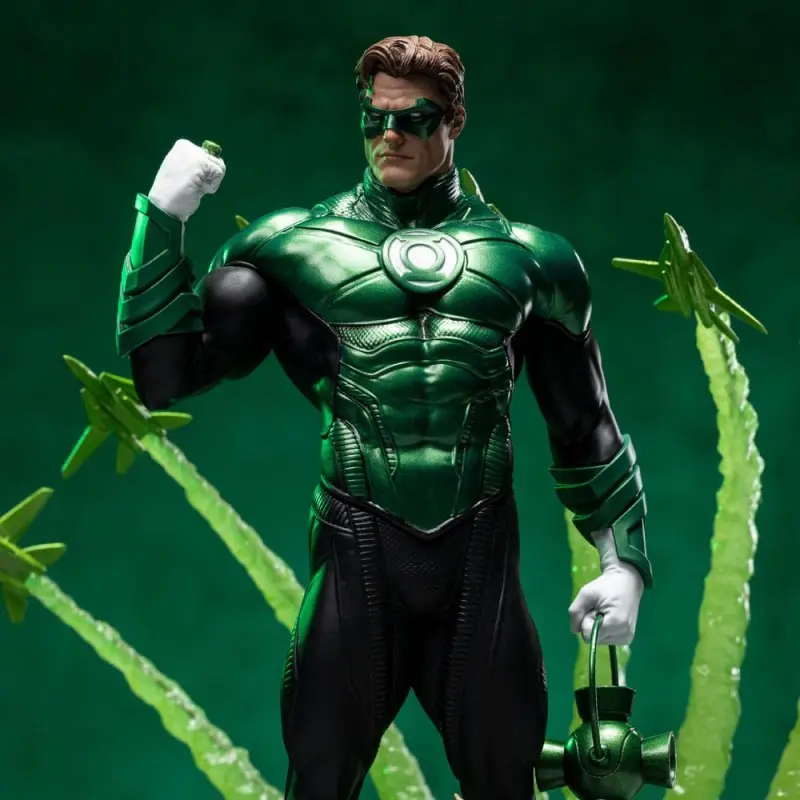 DC Comics statuette Art Scale Deluxe 1/10 Green Lantern Unleashed 24 cm | 0618231955688