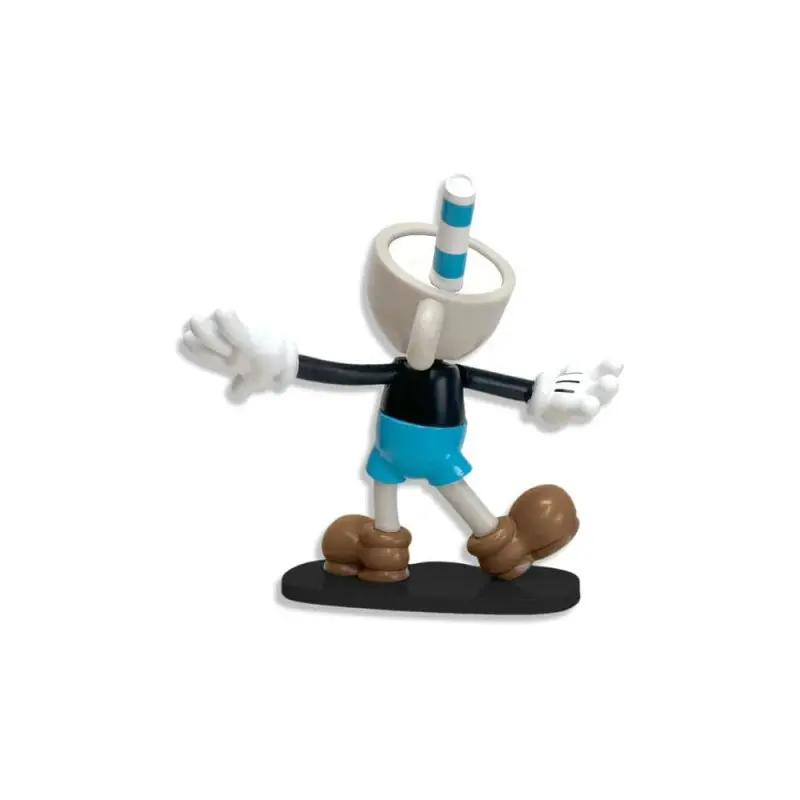Cuphead figurine Create a Figure Mugman | 0840282614034