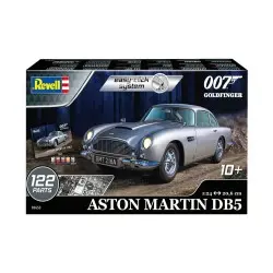 James Bond kit complet maquette 1/24 Aston Martin DB5 (Goldfinger) | 4009803056531