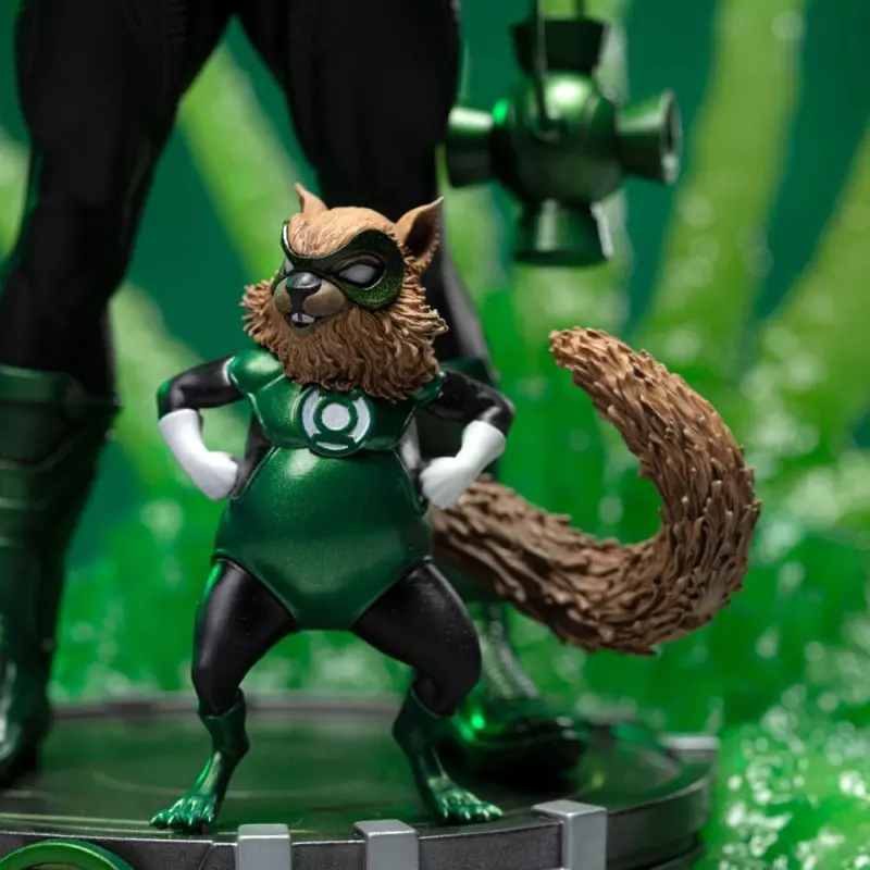 DC Comics statuette Art Scale Deluxe 1/10 Green Lantern Unleashed 24 cm | 0618231955688