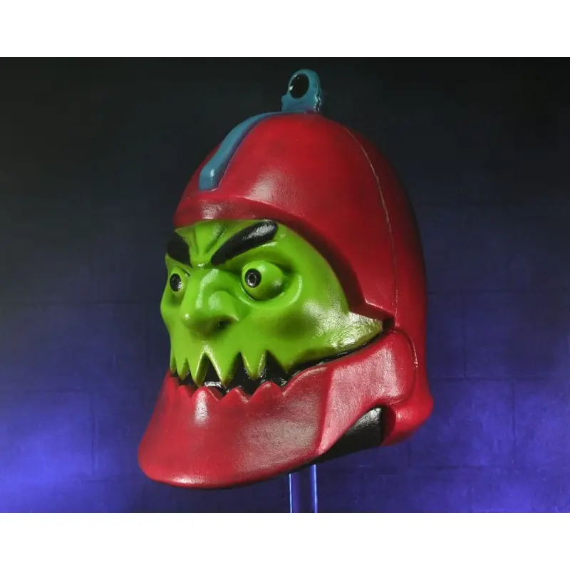 Masters of the Universe réplique masque en latex (Classic) de Trap Jaw | 0634482394984