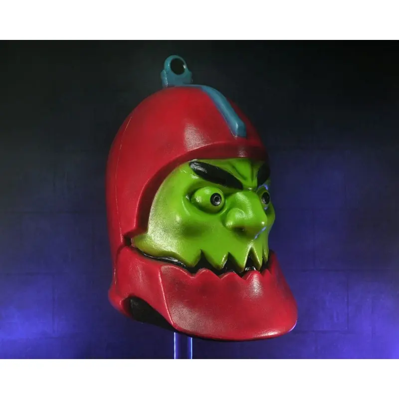 Masters of the Universe réplique masque en latex (Classic) de Trap Jaw | 0634482394984