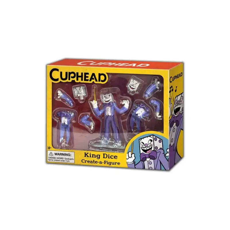 Cuphead figurine Create a Figure King Dice | 0840282614041
